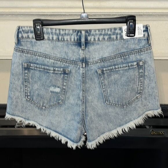 PACSUN High-Rise Festival Shorts Size 28 NWT - Picture 2 of 9
